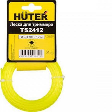 Леска TS2412 (витой квадрат) на сайте Стройсервис
