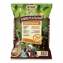 Почвогрунт универсальный питательный "Азбука Роста" 25 л на сайте Стройсервис
