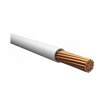 Провод (ПВ-3) ПуГВ 1х10 Белый на сайте Стройсервис
