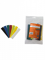 Набор трубок термоусадочных ТУТ 16/8 (7 цв. по 3шт/10см) TDM на сайте Стройсервис
