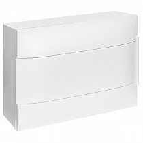 Щиток пластиковый навесной Practibox S 1х12 бел. дверь Leg 135601 на сайте Стройсервис
