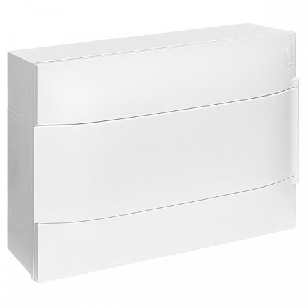 Щиток пластиковый навесной Practibox S 1х12 бел. дверь Leg 135601 на сайте Стройсервис
