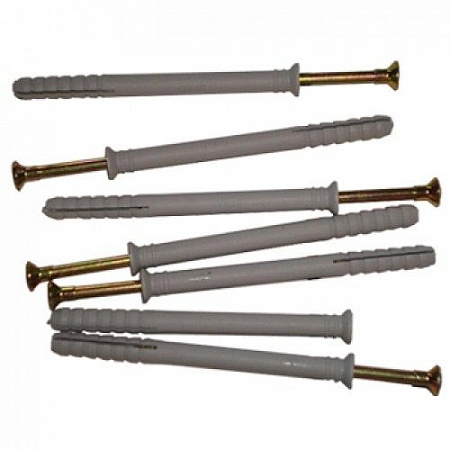 Дюбель-гвоздь 10х 25 потай (промка) на сайте Стройсервис
