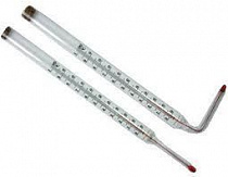 Термометр керосиновый прямой L=163 мм 150°С  на сайте Стройсервис
