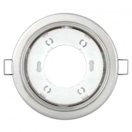 Светильник GX53 встраив. точечный хром. IEK LUVB0-GX53-1-K23 на сайте Стройсервис
