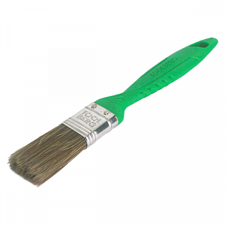 Кисть плоская "Текстура-стандарт" смеш.щетина, пласт.рукоятка 25мм на сайте Стройсервис
