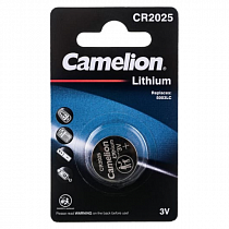 Элемент питания CR2025 BL-1 (блист.1шт) Camelion 3067 на сайте Стройсервис
