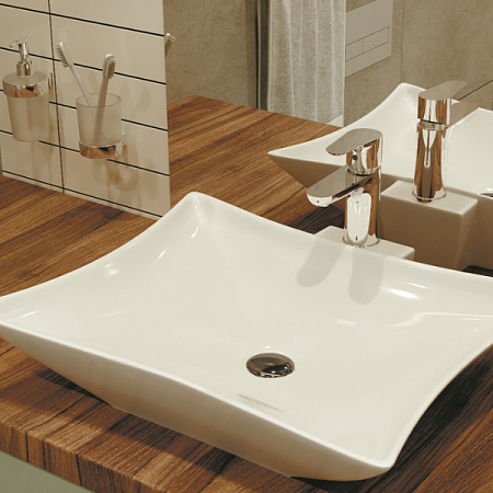 Смеситель для умывальника GROSS AQUA Spase 6515288C