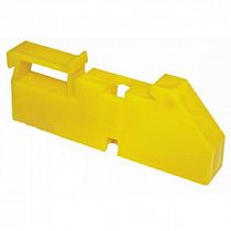 Изолятор на DIN-рейку желт. IEK YIS21 на сайте Стройсервис
