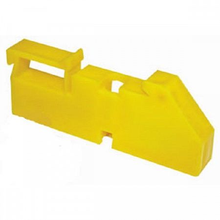 Изолятор на DIN-рейку желт. IEK YIS21 на сайте Стройсервис
