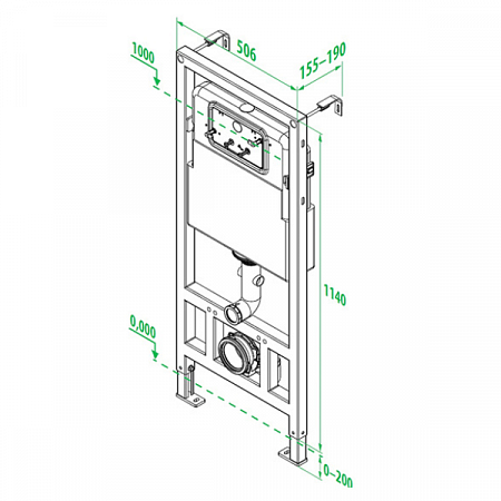 Система инсталляции NEOFIX NEO0000I32 IDDIS