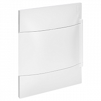 Щиток пластиковый встраиваемый Practibox S 1х4 бел. дверь Leg 134544 на сайте Стройсервис
