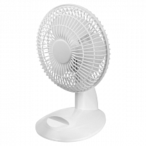 Вентилятор настольный ВС-01 "Тайфун" D15 см, 15 Вт, 230 В, белый, TDM на сайте Стройсервис
