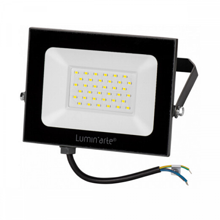 Прожектор светодиодный 50ВТ IP65 5700K черный IK06 LFL-50W/05 Limine arte на сайте Стройсервис
