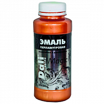 Эмаль акриловая перламутровая DALI DECOR Magic МЕДЬ  флакон 0,25л  на сайте Стройсервис
