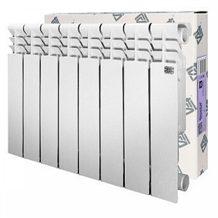 Радиатор биметалл STI 350/80 8 секций на сайте Стройсервис
