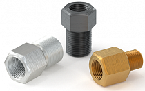 Переходник для манометра на трубную резьбу М12/1,5 х G1/2 на сайте Стройсервис
