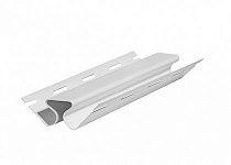 Угол внутренний к сайдингу FineBer Classic Color, белый 3000мм на сайте Стройсервис
