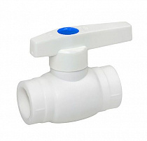 Шаровый кран PPRC 40 на сайте Стройсервис
