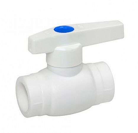 Шаровый кран PPRC 40 на сайте Стройсервис
