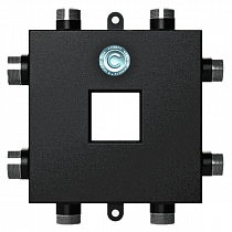 Гидравлический разделитель совмещенный с коллектором Север-Компакт (Кубик)(сталь 09Г2С) на сайте Стройсервис
