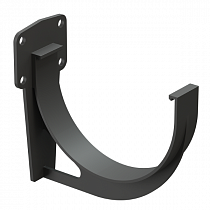 Деке PREMIUM Кронштейн желоба ПЛАСТИК (графит) 1уп=60шт на сайте Стройсервис
