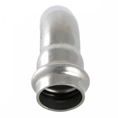 Угольник нерж. сталь 45° ВН-НР D28 Valtec