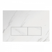 Панель механическая двойная IDDIS "On-X" белый мрамор на сайте Стройсервис
