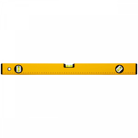 Уровень алюминиевый  600мм «Стайл» усиленный корпус, 3 глазка, шкала.  на сайте Стройсервис
