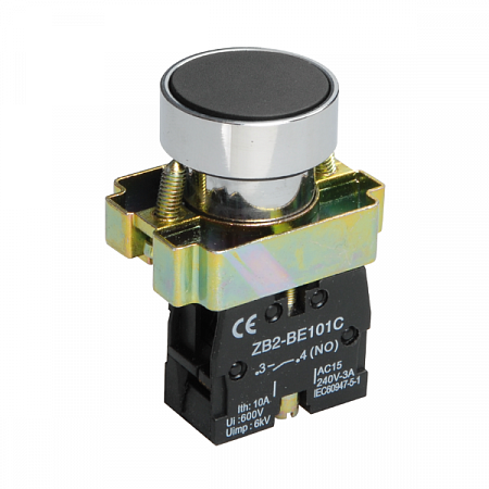 Кнопка LAY5-BA21 без подсветки черн. 1з IEK BBT60-BA-K02 на сайте Стройсервис
