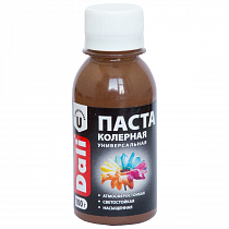 "DALI" паста колерная 0,1 кг (коричневый) на сайте Стройсервис
