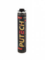 Пена монтажная профессиональная "Gold" 850мл Putech на сайте Стройсервис
