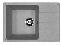 Мойка Камень Practik PR-M 600-003 светло-серый на сайте Стройсервис
