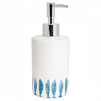 Дозатор д/жидкого мыла Рыбки, керамика,DIS-FISH Рыжий Кот на сайте Стройсервис
