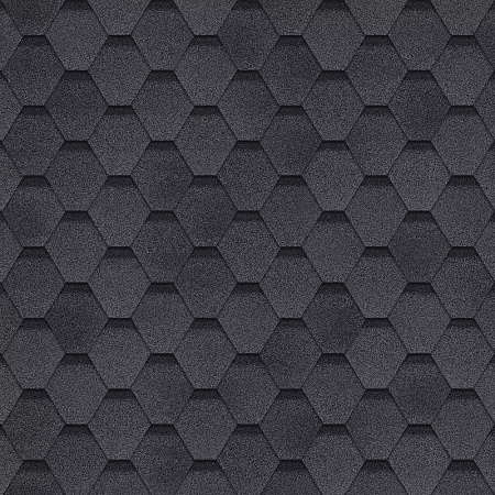 Черепица гибкая Шинглас Оптима Соната (серый) 1уп=3м²  на сайте Стройсервис
