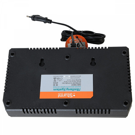 Устройство зарядное (18 В; 2х4 А) для двух батарей SBC1822 Sturm (1)