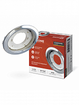 ASD/InHome GX70R RC св-к встр. 151(130)x53 металл/хром 1706 на сайте Стройсервис
