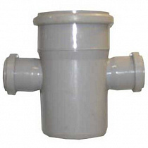 Крестовина канализ. серая Ду 110* 50* 50мм 90° PP-Н Flextron на сайте Стройсервис
