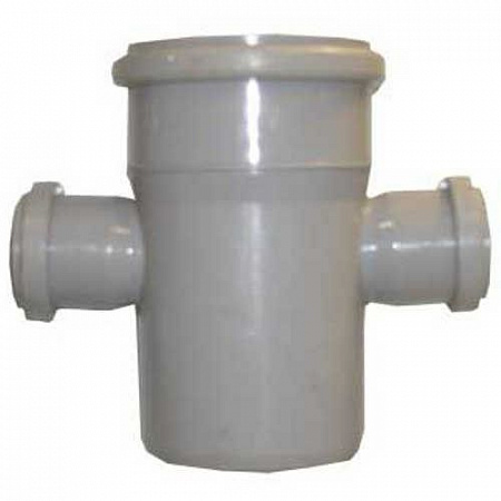 Крестовина канализ. серая Ду 110* 50* 50мм 90° PP-Н Flextron на сайте Стройсервис
