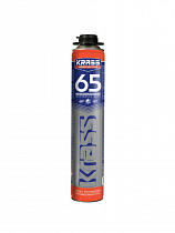 Пена KRASS Home Edition 65 пистолетная всесезонная 0,84л  на сайте Стройсервис
