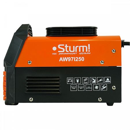 Сварочный инверторный аппарат AW-97I250 Sturm