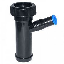 Отвод для стиральной машины черный на сайте Стройсервис
