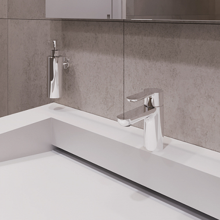 Смеситель для умывальника GROSS AQUA Loft 6241298C