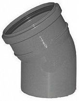 Отвод канализ. серый Ду 50мм 30° РР-Н Flextron на сайте Стройсервис
