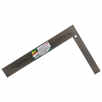 Угольник 200 х 300 цельно-металлический рифленая шкала на сайте Стройсервис
