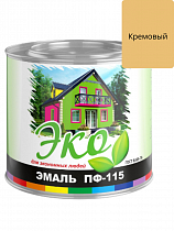 Эмаль ПФ-115 Кремовая 1,8кг ЭКО на сайте Стройсервис
