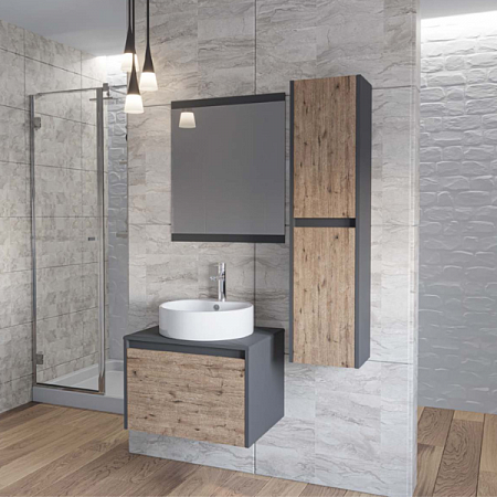 Пенал подвесной ЭВА темно-серый 10431 GS (1)