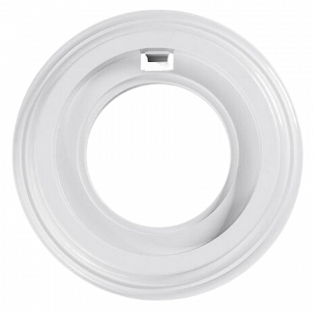 Рамка 1-м Лизетта ретро ABS-пластик бел. Bironi BF1-610-21 на сайте Стройсервис
