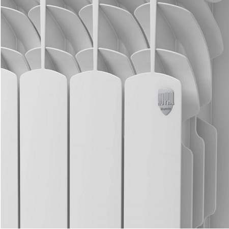 Радиатор алюминий Royal Thermo Revolution 350 8 секций (2)