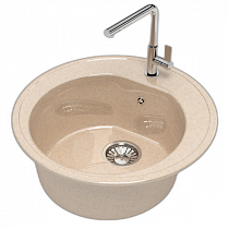 Мойка Камень глянец L3G39  ( Слоновая кость) Glanz на сайте Стройсервис
